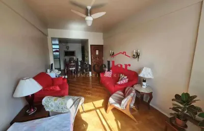 Apartamento com 3 quartos à venda na avenida maracanã, tijuca, rio de janeiro, 118 m2 por r$ 590.000