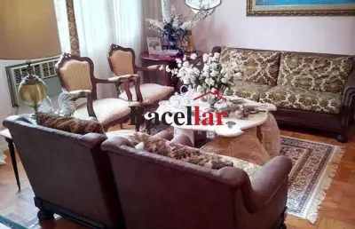 Apartamento com 4 quartos à venda na rua uruguai, tijuca, rio de janeiro, 134 m2 por r$ 899.990