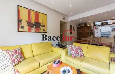 Apartamento com 3 quartos à venda na rua visconde de santa isabel, grajaú, rio de janeiro, 89 m2 por r$ 440.000