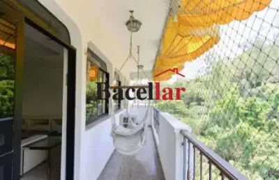 Apartamento com 5 quartos à venda na rua professor hélion povoa, tijuca, rio de janeiro, 280 m2 por r$ 1.900.000