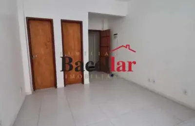 Sala comercial com 1 sala à venda na rua conde de bonfim, tijuca, rio de janeiro, 19 m2 por r$ 180.000
