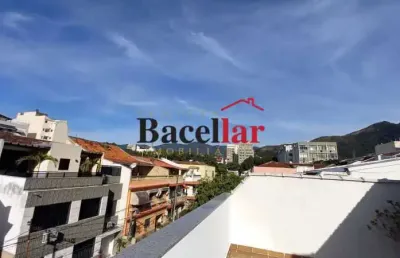 Casa em condomínio fechado com 3 quartos à venda na rua caruaru, grajaú, rio de janeiro, 130 m2 por r$ 830.000