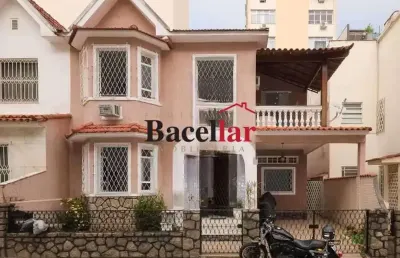 Casa em condomínio fechado com 5 quartos à venda na rua conde de bonfim, tijuca, rio de janeiro, 540 m2 por r$ 1.979.999