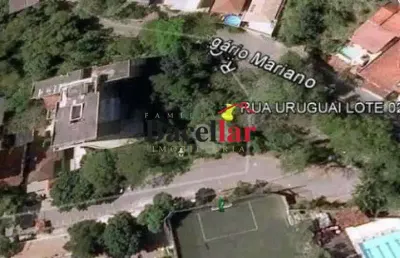 Terreno à venda na rua uruguai, tijuca, rio de janeiro, 389 m2 por r$ 1.405.000