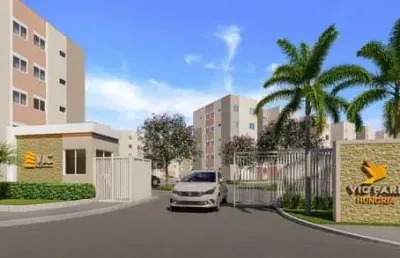 Apartamento com 2 quartos à venda na rua aporuna, santa cruz, rio de janeiro, 44 m2 por r$ 201.868