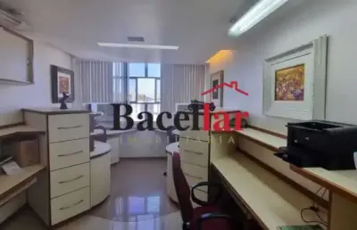 Sala comercial com 1 sala à venda na rua conde de bonfim, tijuca, rio de janeiro, 25 m2 por r$ 350.000