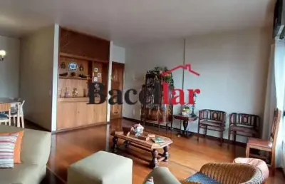 Apartamento com 3 quartos à venda na avenida maracanã, tijuca, rio de janeiro, 148 m2 por r$ 848.000
