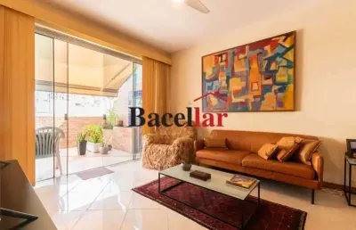 Cobertura com 3 quartos à venda na rua pinto guedes, tijuca, rio de janeiro, 100 m2 por r$ 650.000