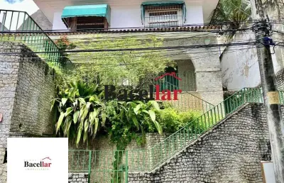 Casa com 6 quartos à venda na rua comendador martinelli, grajaú, rio de janeiro, 643 m2 por r$ 2.120.000