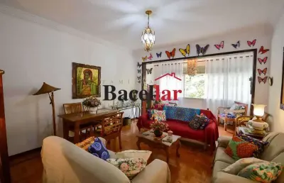 Apartamento com 3 quartos à venda na rua são miguel, tijuca, rio de janeiro, 150 m2 por r$ 460.000