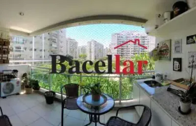Apartamento com 2 quartos à venda na avenida jaime poggi, jacarepaguá, rio de janeiro, 69 m2 por r$ 620.000