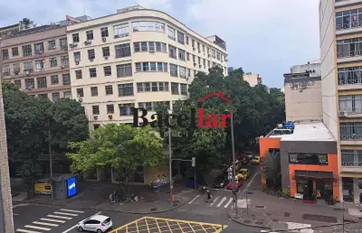 Sala comercial com 2 salas para alugar na rua conde de bonfim, tijuca, rio de janeiro, 47 m2 por r$ 3.100