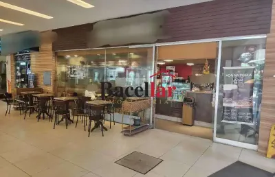 Ponto comercial com 2 salas para alugar na rua voluntários da pátria, botafogo, rio de janeiro, 54 m2 por r$ 6.500