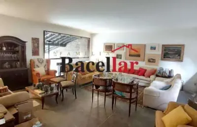 Casa com 4 quartos à venda na rua doutor catrambi, alto da boa vista, rio de janeiro, 386 m2 por r$ 1.090.000