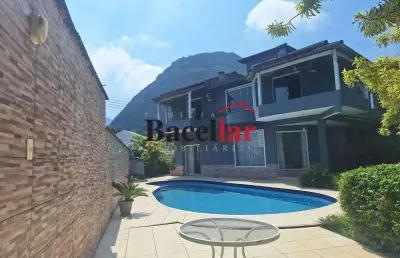 Casa em condomínio fechado com 4 quartos à venda na rua daniel barreto dos santos, recreio dos bandeirantes, rio de janeiro, 389 m2 por r$ 1.200.000