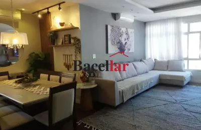 Apartamento com 3 quartos à venda na rua conde de bonfim, tijuca, rio de janeiro, 130 m2 por r$ 1.469.999
