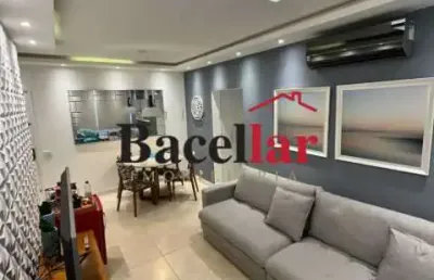 Apartamento com 3 quartos à venda na rua conde de bonfim, tijuca, rio de janeiro, 90 m2 por r$ 525.000
