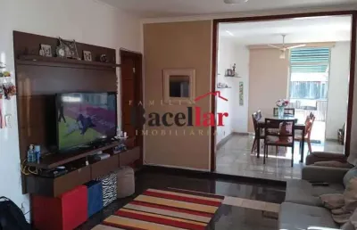 Cobertura com 4 quartos à venda na rua visconde de itamarati, maracanã, rio de janeiro, 170 m2 por r$ 700.000