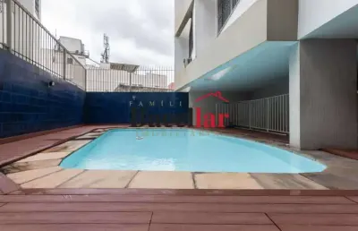 Cobertura com 2 quartos à venda na rua clóvis beviláqua, tijuca, rio de janeiro, 163 m2 por r$ 990.000