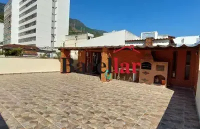 Cobertura com 3 quartos à venda na rua itacuruçá, tijuca, rio de janeiro, 187 m2 por r$ 1.149.000