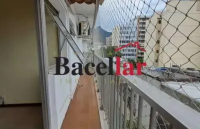 Apartamento com 2 quartos à venda na rua uruguai, tijuca, rio de janeiro, 99 m2 por r$ 600.000