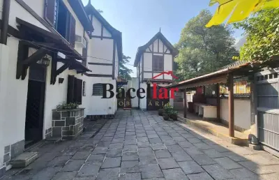 Casa em condomínio fechado com 4 quartos à venda na estrada velha da tijuca, alto da boa vista, rio de janeiro, 300 m2 por r$ 1.300.000