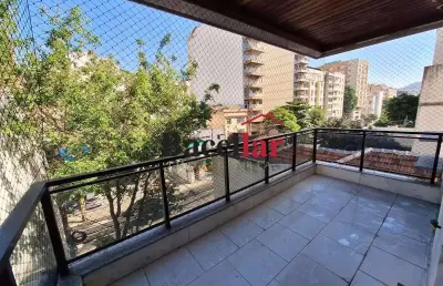 Apartamento com 2 quartos à venda na rua uruguai, tijuca, rio de janeiro, 121 m2 por r$ 660.000