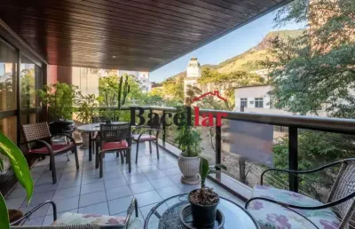 Apartamento com 4 quartos à venda na rua andrade neves, tijuca, rio de janeiro, 224 m2 por r$ 1.450.000