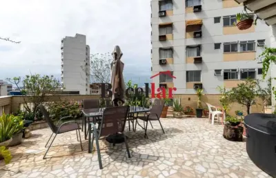 Cobertura com 4 quartos à venda na rua bom pastor, tijuca, rio de janeiro, 299 m2 por r$ 1.299.000