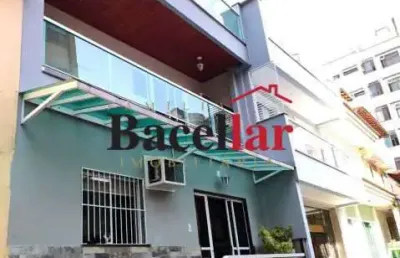 Casa com 3 quartos à venda na rua marquês de valença, tijuca, rio de janeiro, 142 m2 por r$ 1.350.000
