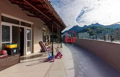 Cobertura com 3 quartos à venda na rua uruguai, tijuca, rio de janeiro, 230 m2 por r$ 1.299.000