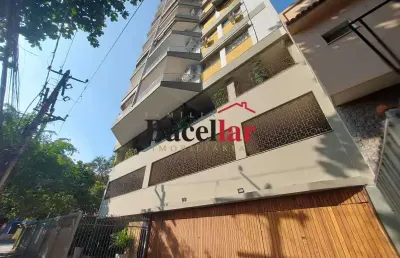 Cobertura com 3 quartos à venda na rua conselheiro zenha, tijuca, rio de janeiro, 124 m2 por r$ 900.000