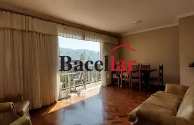 Apartamento com 3 quartos à venda na rua conde de bonfim, tijuca, rio de janeiro, 97 m2 por r$ 449.000