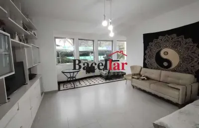 Apartamento com 3 quartos à venda na rua conde de bonfim, tijuca, rio de janeiro, 134 m2 por r$ 405.000