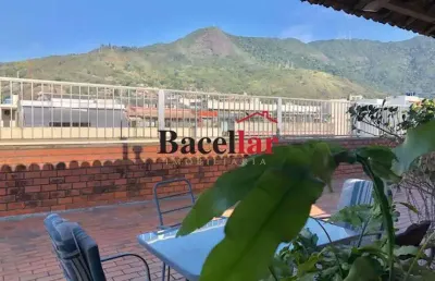 Cobertura com 3 quartos à venda na rua barão de mesquita, tijuca, rio de janeiro, 290 m2 por r$ 1.099.000