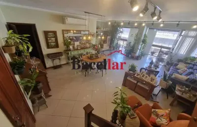 Cobertura com 5 quartos à venda na rua dona delfina, tijuca, rio de janeiro, 266 m2 por r$ 2.299.999