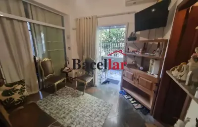 Sala comercial com 5 salas à venda na rua soares da costa, tijuca, rio de janeiro, 124 m2 por r$ 849.000