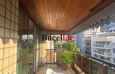 Cobertura com 4 quartos à venda na rua guaxupé, tijuca, rio de janeiro, 404 m2 por r$ 2.900.000