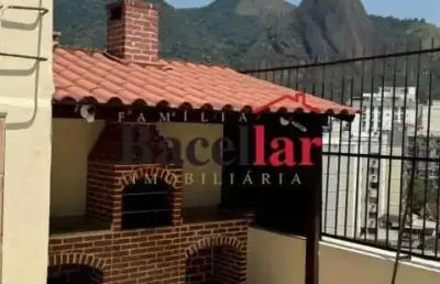Apartamento com 2 quartos à venda na rua barão de mesquita, grajaú, rio de janeiro, 85 m2 por r$ 420.000