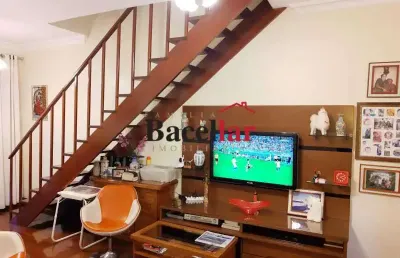 Cobertura com 3 quartos à venda na rua josé higino, tijuca, rio de janeiro, 160 m2 por r$ 895.000