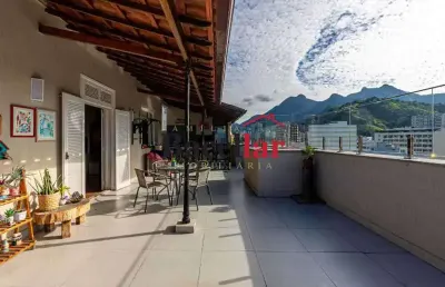 Cobertura com 3 quartos à venda na rua uruguai, tijuca, rio de janeiro, 230 m2 por r$ 1.299.000