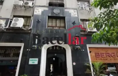 Sala comercial para alugar na avenida erasmo braga, centro, rio de janeiro, 53 m2 por r$ 900