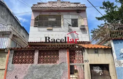 Casa com 4 quartos à venda na rua barão de sertorio, rio comprido, rio de janeiro, 120 m2 por r$ 420.000