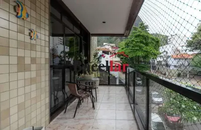 Apartamento com 3 quartos à venda na rua borda do mato, grajaú, rio de janeiro, 204 m2 por r$ 745.000
