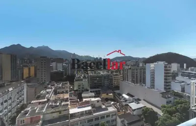 Cobertura com 3 quartos à venda na rua conde de bonfim, tijuca, rio de janeiro, 102 m2 por r$ 890.000