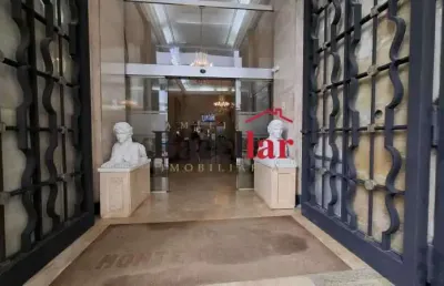 Sala comercial com 1 sala à venda na avenida erasmo braga, 227, centro, rio de janeiro, 30 m2 por r$ 130.000