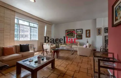 Apartamento com 4 quartos para alugar na rua uruguai, tijuca, rio de janeiro, 180 m2 por r$ 5.000