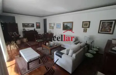 Apartamento com 4 quartos à venda na rua desembargador izidro, tijuca, rio de janeiro, 159 m2 por r$ 970.000