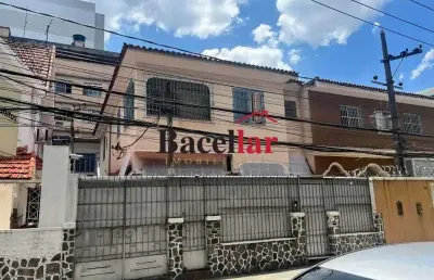 Casa comercial com 1 sala para alugar na rua guapeni, tijuca, rio de janeiro, 181 m2 por r$ 10.000