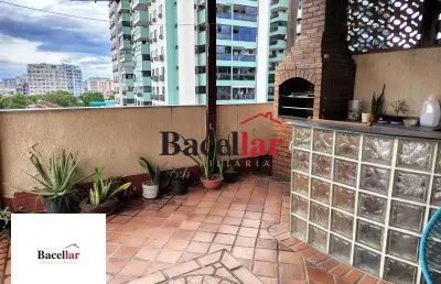 Cobertura com 2 quartos à venda na rua josé bonifácio, méier, rio de janeiro, 118 m2 por r$ 430.000